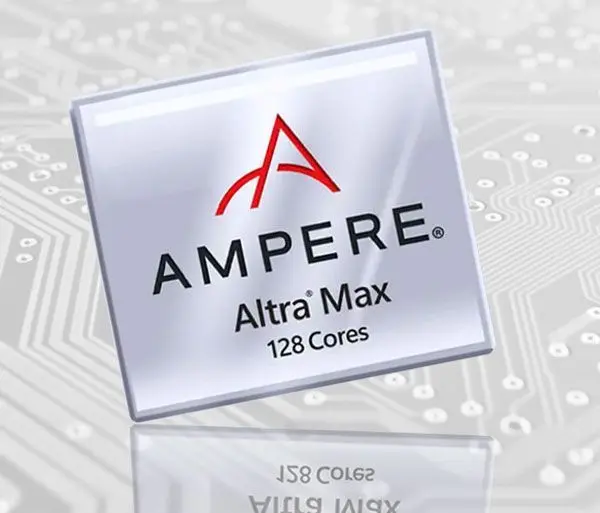 Alpha3 Cloud image of ampere altra max chip logo